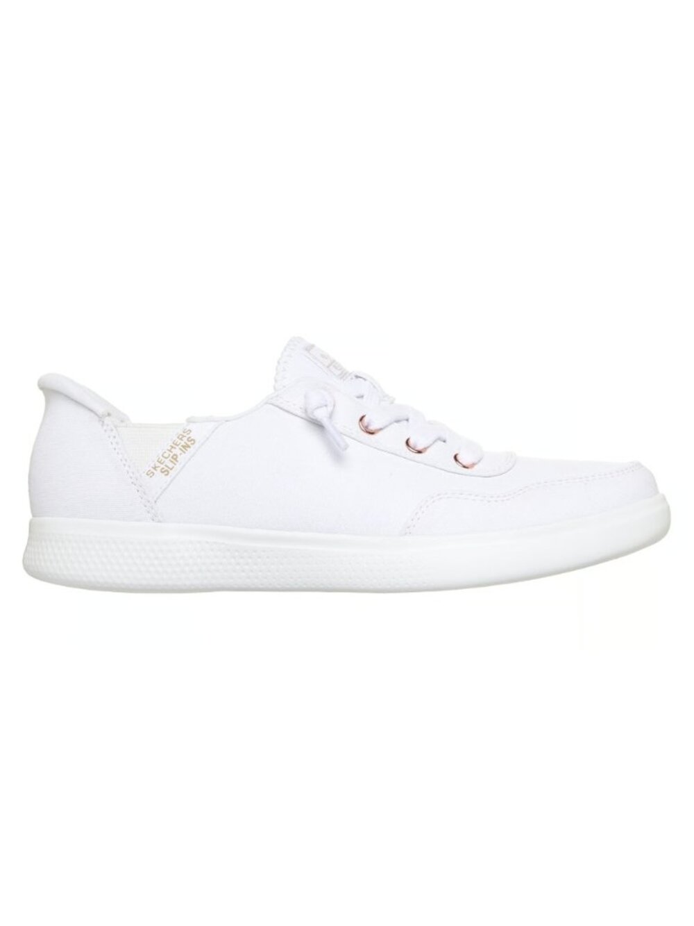 Skechers Slip-ins: BOBS Skip Cute - Keep It Sweet - White - Size 10 Wide